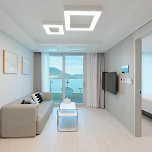 아파트 Elmomento Songdo 부산광역시